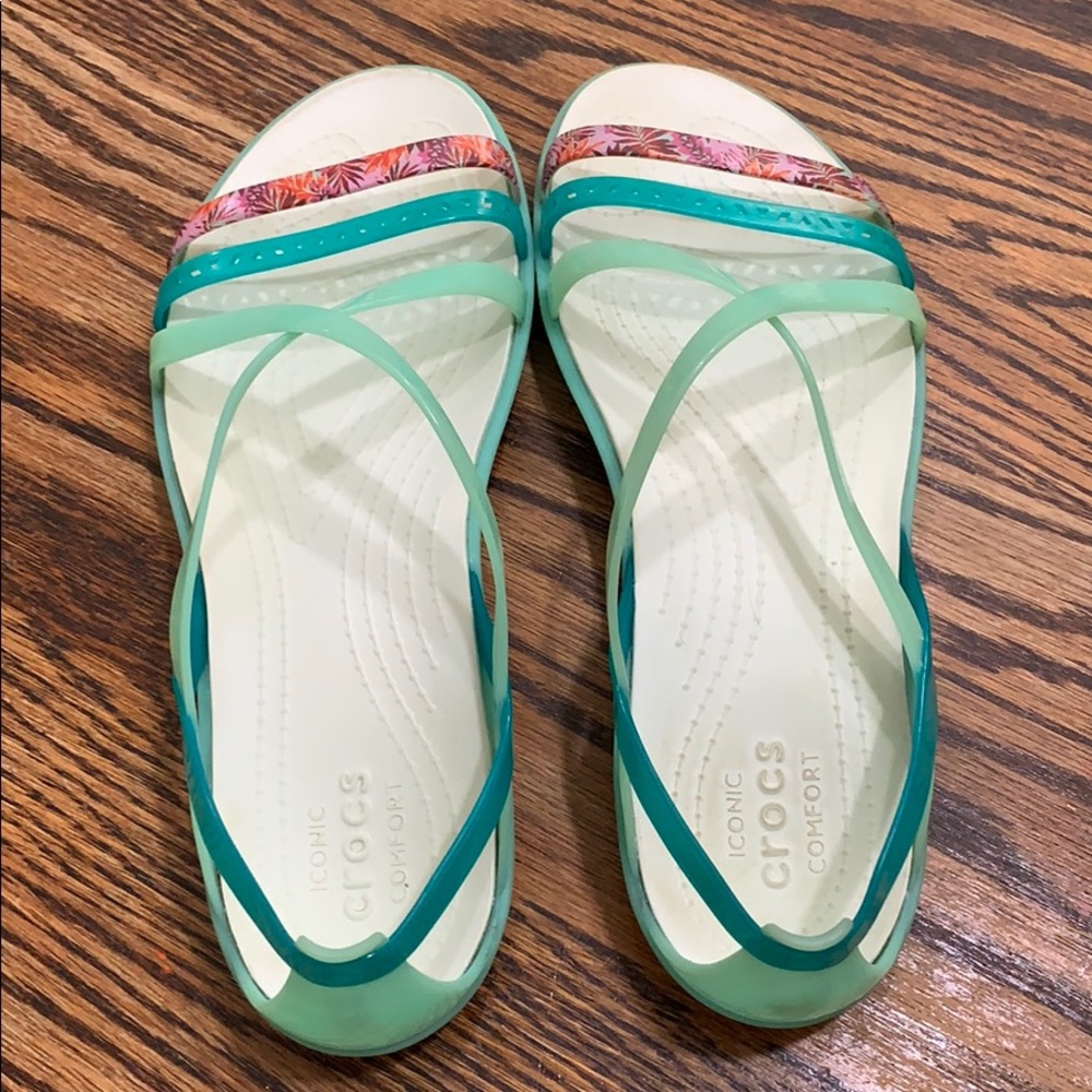 CROCS strapped sandals (MAKE OFFERS)